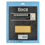 Schuurpapier Flocx vellen 23 x 28 cm - 3 ST