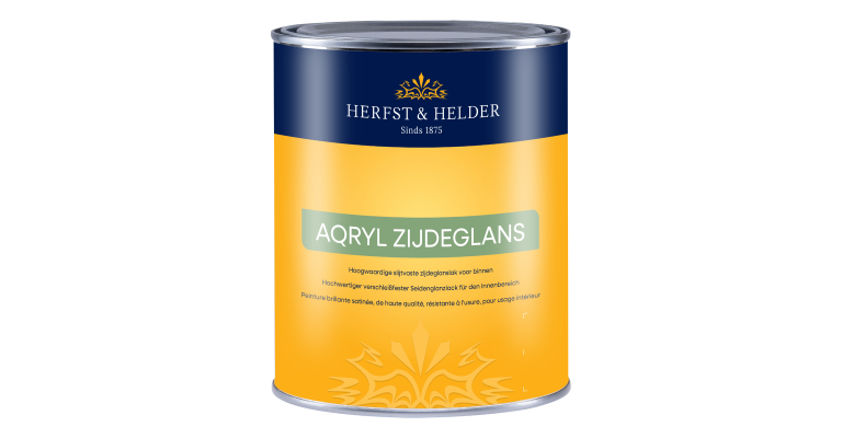 Herfst & Helder AQRYL Zijdeglans