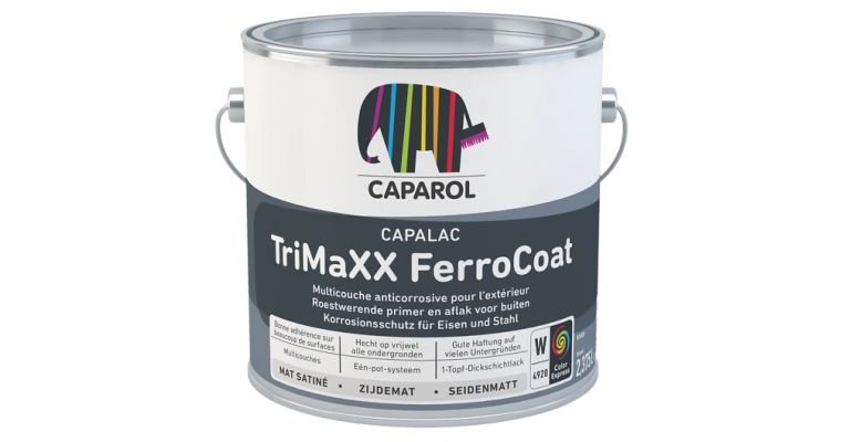 Caparol Capalac TriMaXX FerroCoat