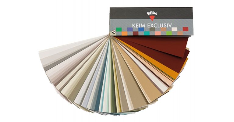 KEIM Palette Exclusivwaaier