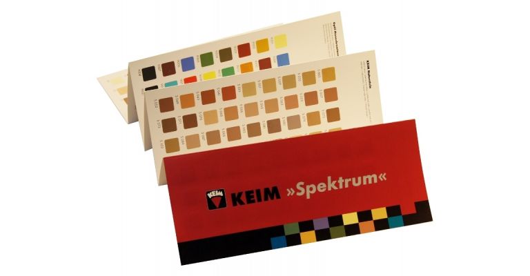 KEIM Spektrum Kleurenkaart