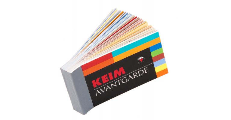 KEIM Avantgarde Kleurenwaaier