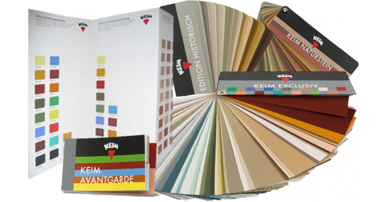 KEIM Kleurenwaaier pakket