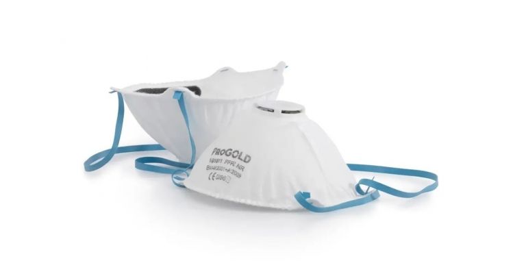 Progold Stofmasker Ventiel FFP2 - 2 ST