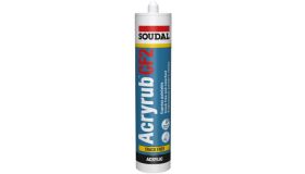 SOUDAL Acryrub CF2 310ML WIT