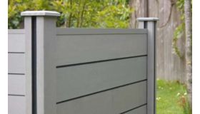 BPC Schutting set 180cm hoog