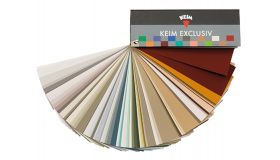 KEIM Palette Exclusiv Kleurenwaaier